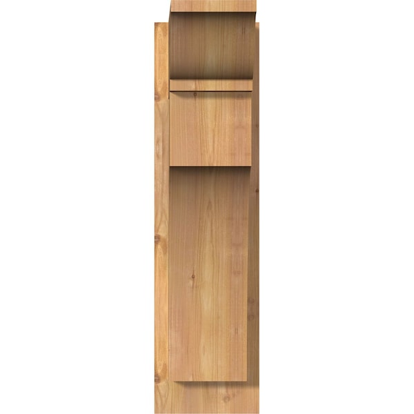 Westlake Traditional Smooth Outlooker, Western Red Cedar, 7 1/2W X 16D X 28H